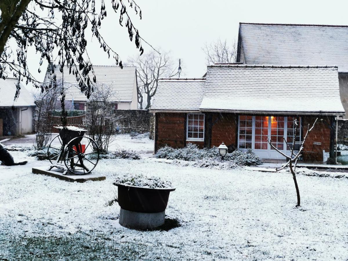 Bed and breakfast Le Bois aux Cerfs Extérieur photo