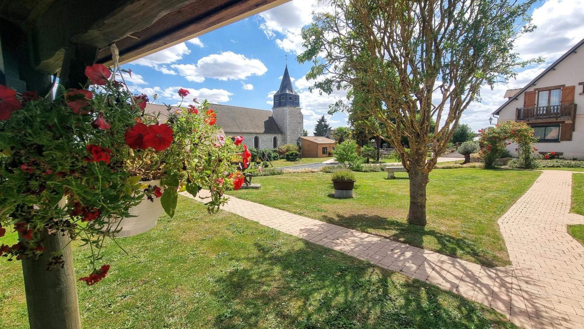 Bed and breakfast Le Bois aux Cerfs Extérieur photo