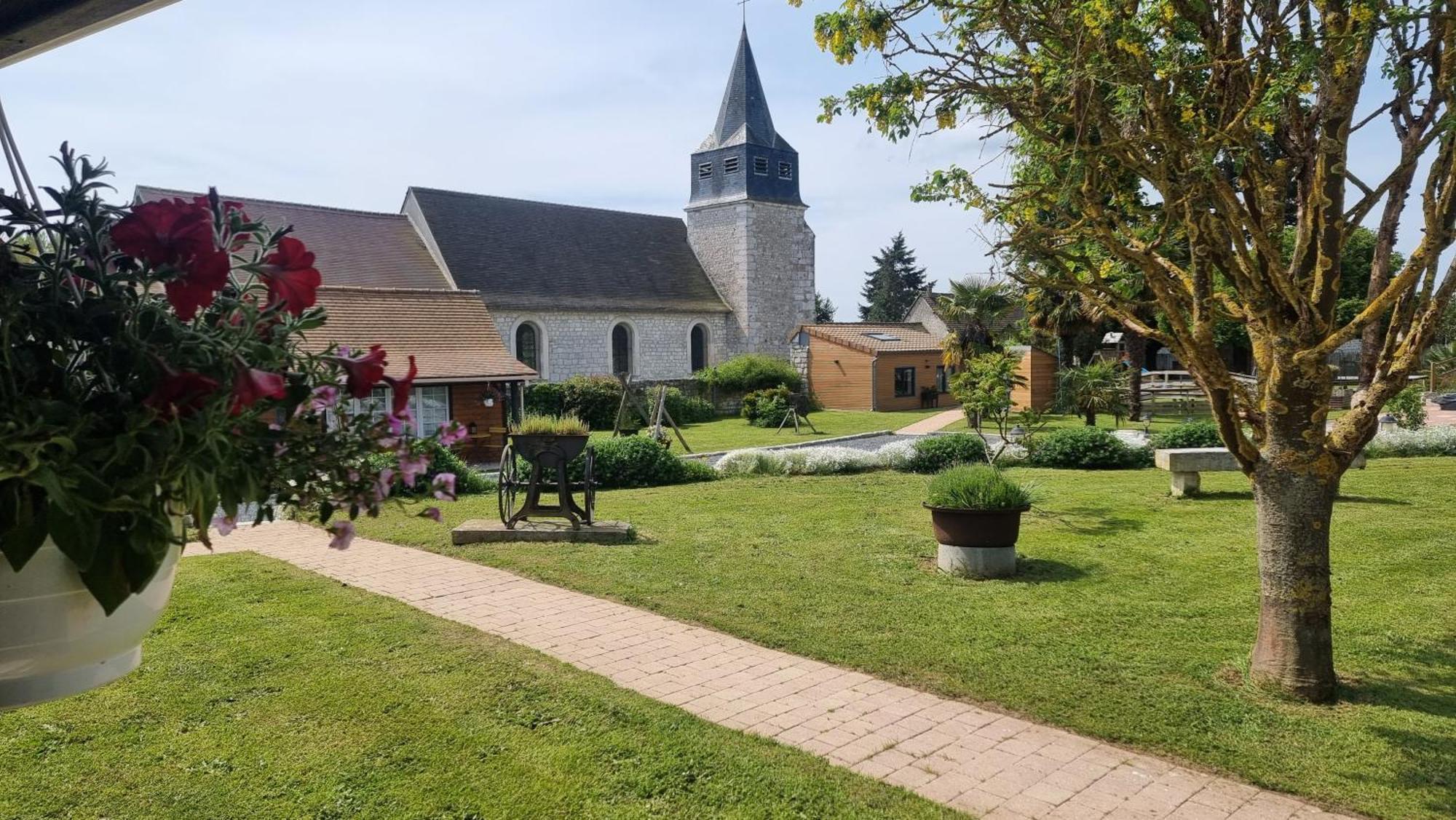 Bed and breakfast Le Bois aux Cerfs Extérieur photo